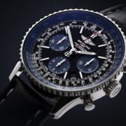 Luxury watch - Breitling Navitimer Limited Edition. Front